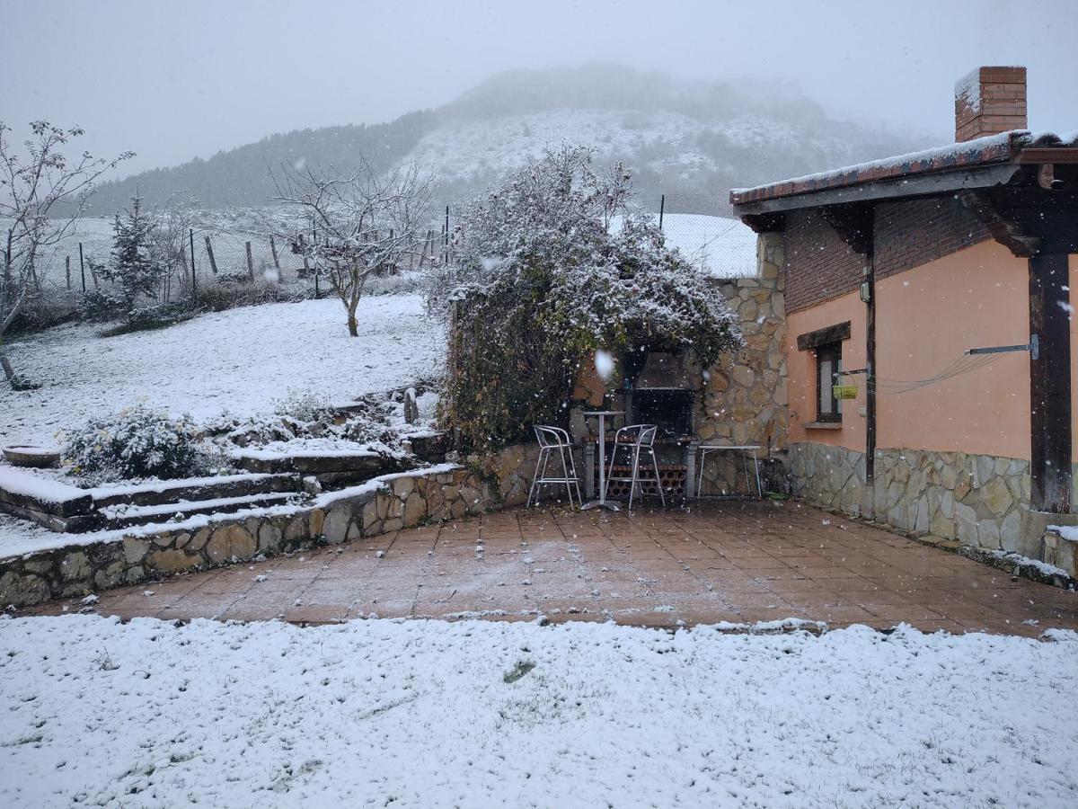 Casa Las Ninas Quintanahedo Buitenkant foto