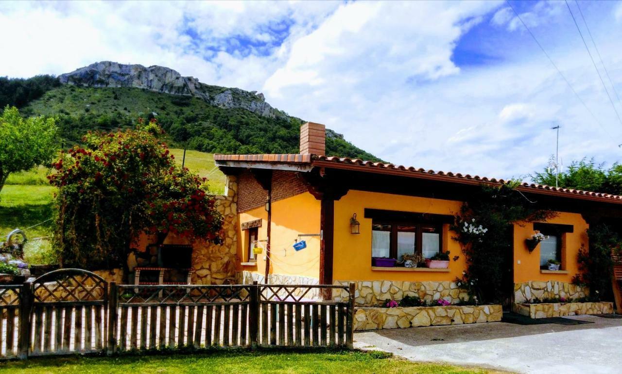 Casa Las Ninas Quintanahedo Buitenkant foto
